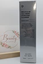 Image of Allies of Skin Molecular Silk Amino Hydrating Cleanser 100ml NEW SEALED RRP £38