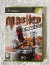 Image of Mashed Fully Loaded Microsoft XBOX PAL UK English NEW SEALED*
