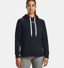 Image of Under Armour Rival Fleece HB Women's Hoodie Size Medium M