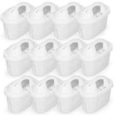 Image of 12 x Compatible MAXTRA PRO All-in-1 Water Filter Cartridge For Brita Jugs Kettle