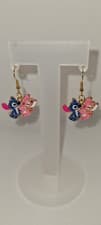 Image of Lilo and Stitch Style Handmade Earrings