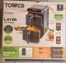 Image of Tower T17190 - Vortx 11L Dual Layer Air Fryer