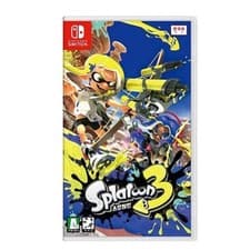 Image of Nintendo Switch Splatoon 3 Factory Sealed