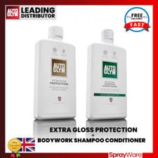 Image of Autoglym Extra Gloss Protection 500ml & Bodywork Shampoo Conditioner 1L Kit