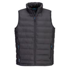 Image of PORTWEST ULTRASONIC MEN WINTER INSULATED BODYWARMER WATER RESISTANT GILLET