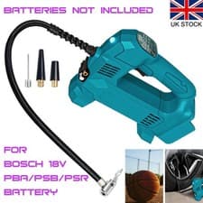 Image of For Bosch 18V PBA Battery Electric Inflator Air Compressor Inflatable Pump UK