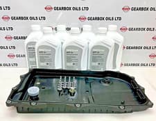 Image of GENUINE BMW 8HP 8 SPEED AUTOMATIC GEARBOX OIL BMW ATF 3+ FILTER SERVICE KIT OEM