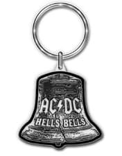 Image of AC/DC Keyring Keychain Hells Bells band logo new Official metal One Size