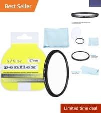 Image of Compact 67mm UV Protection Filter - Ultimate Clarity for Serious Photographers