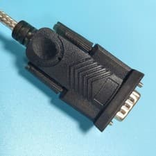 Image of New USB 2.0 to Serial (9-pin) DB-9 RS-232 Adapter Cable FTDI Win/Mac/Linux