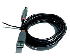 Image of 2m USB 2.0 Type A to B Cable, Anthra Line, Black Grey Genuine LINDY 36673 GMBH