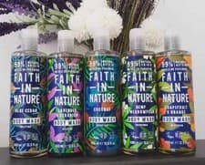 Image of Faith In Nature Body Wash 400ml
