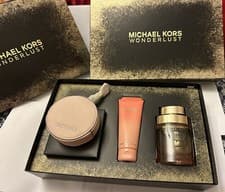 Image of Michael Kors Wonderlust E D Perfume Set/100ml/Birthday/HOLIDAYS/Travel/VIP GIFT