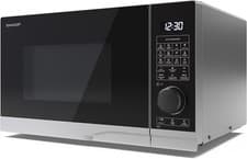 Image of SHARP YC-PC254AU-S 25 Litre 900W Digital Combination Microwave Oven with 1200W