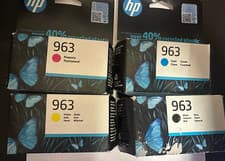 Image of HP 963 Combo 4 Set Multipack Ink Cartridge for OfficeJet Pro 9010/9020 series