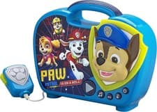 Image of Paw Patrol Sing Along Karaoke Boombox With Microphone Built In Music & Lights