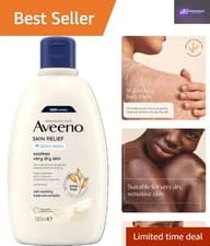 Image of Skin Relief Moisturising Body Wash 500ml - Gentle Hydration for Sensitive Skin