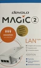 Image of Magic 2 Lan Triple Add-On Adapt 2400Mbps. Model 08504..,