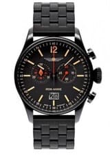 Image of Iron Annie 5184-2 Flight Control Men Watch Stainless Steel Quartz