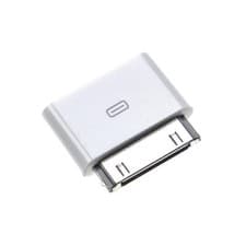 Image of Adapter from Micro USB to 30-pin Plug for Apple iPhone 3G 3GS 2G 4S 4GB 8GB 1 4