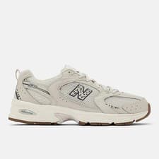 Image of New Balance 530 Women's Trainers in Moonbeam with Sea Salt and Black - UK 6 BNIB