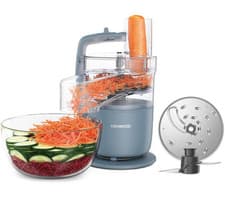 Image of Kenwood FDP22.130GY Food Processor Multipro Go Super Compact 1.3L 650w Grey