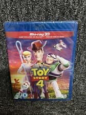 Image of TOY STORY 4 - BRAND NEW AND SEALED 3D BLU RAY + 2D BLU RAY + BONUS DISC