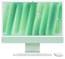 Image of 2024 Apple iMac All-in-One 24 inch M4 16GB RAM 256GB SSD 10‑Core GPU C Grade