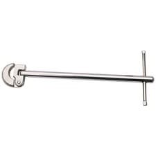 Image of Draper Adjustable Basin Wrench Gripping Head With Serrated Faces 27mm Capacity