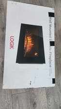Image of Electric Fireplace Wall Mounted