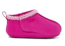Image of Infant UGG Baby Tasman Suede 1130359I Sheepskin Pink RCR 100% Original New 0/1