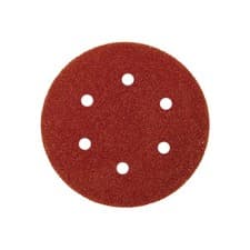 Image of Abracs Hook And Loop Sanding Disc 150mm x 100 Grit - ABABHL8150100 - Box of 25
