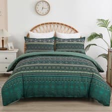 Image of Mandala Bohemian Duvet Cover Set Bedding Set Single Double King Size Pillowcases