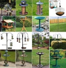 Image of New Wild Bird Outdoor Feeder Hotel Window Solar Meal Worm Feeding Station Table