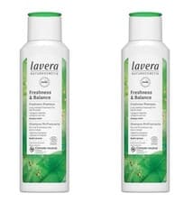 Image of 2 x Lavera Hair Freshness & Balance Shampoo  
