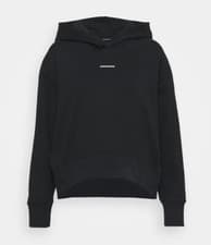 Image of Calvin Klein Jeans Men's MICRO LOGO ESSENTIAL HOODIE Sweatshirt Black RRP £100
