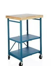 Image of SiMPLi Folding Kitchen Cart - Storage Trolley