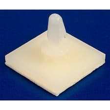 Image of R-TECH Self Adhesive Nylon PCB Pillars 5.5mm - Pack Of 50