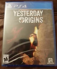 Image of Yesterday Origins - PS4 - Limited Run Games: #LR-P66 (2000 copies worldwide)