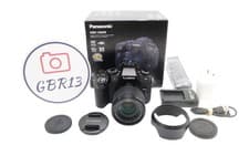 Image of Panasonic G80 Mirrorless Camera 16MP with 12-60mm Shutter Count 3850 REFURBISHED