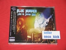 Image of 11B BLUE MURDER LIVE IN JAPAN 1989 John Sykes  JAPAN 2 CD