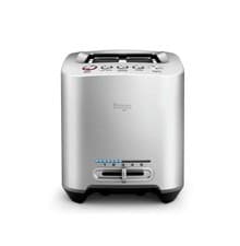 Image of Ex Display - Sage BTA825UK the Smart Toast 2-Slice Toaster - Stainless Steel New