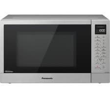 Image of PANASONIC NN-ST48KSBPQ Solo Microwave - Stainless Steel