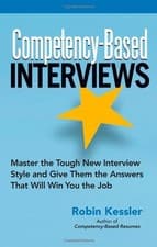 Image of COMPETENCY-BASED INTERVIEWS: MASTER THE TOUGH NEW By Robin Kessler **BRAND NEW**
