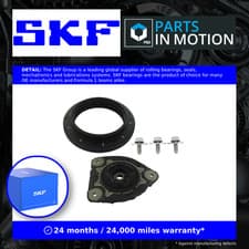 Image of Top Strut Mounting fits RENAULT LAGUNA DT1, Mk3 2.0D Front 07 to 15 M9R816 SKF