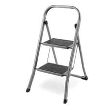 Image of Step Ladder 2 3 4 Foldable Non Slip Tread Mat rail Multipurpose Home Loft DIY