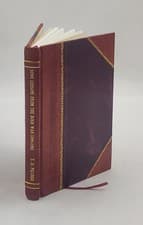 Image of Some lessons from the Boer War, 1899-1902 1903 by T.D. Pilcher. [Leather Bound]