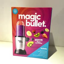 Image of Nutribullet Food Processor Magic Bullet Deluxe Black Versatile Blender BL89
