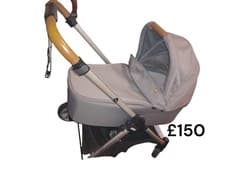 Image of Mamas And Papas X-Cel Stroller, Pushchair, Buggy, Trolley, M&P Pram 