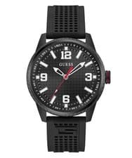 Image of Guess Black Mens Analogue Watch Varsity G GW0890G2